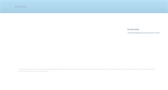 Desktop Screenshot of dosle.com